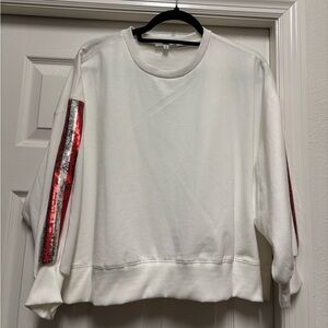 Mary Square Swearshirt Size Small